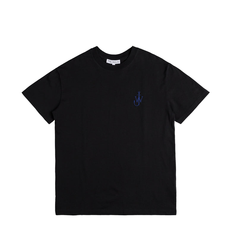 JW Anderson Anchor Embroidery Back Print T-Shirt