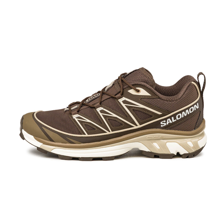 Salomon XT-6 Expanse - 36 / Earth Brown / White Pepper / Coyote Brown - 1
