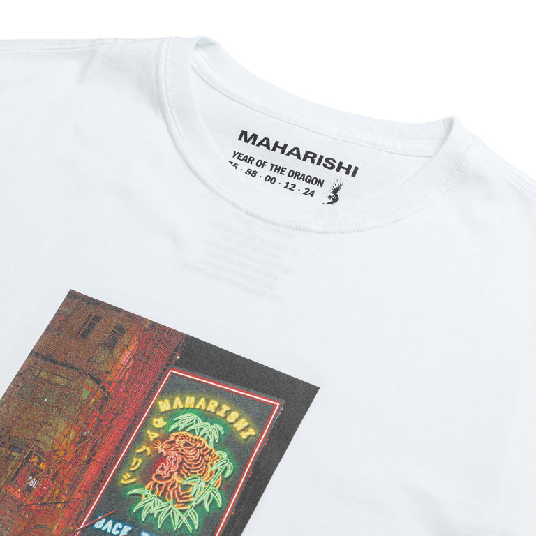 Maharishi Neon Tiger T-Shirt