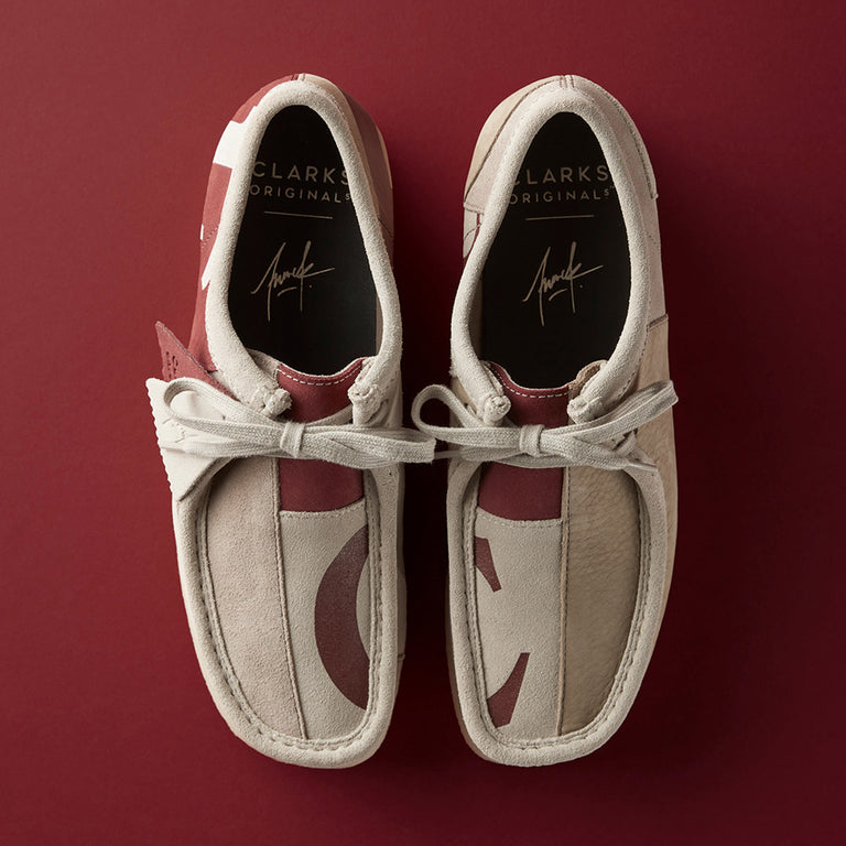 Clarks Originals x Franck Pellegrino Wallabee