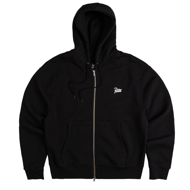 Patta Classic Zip Up Hooded Sweater