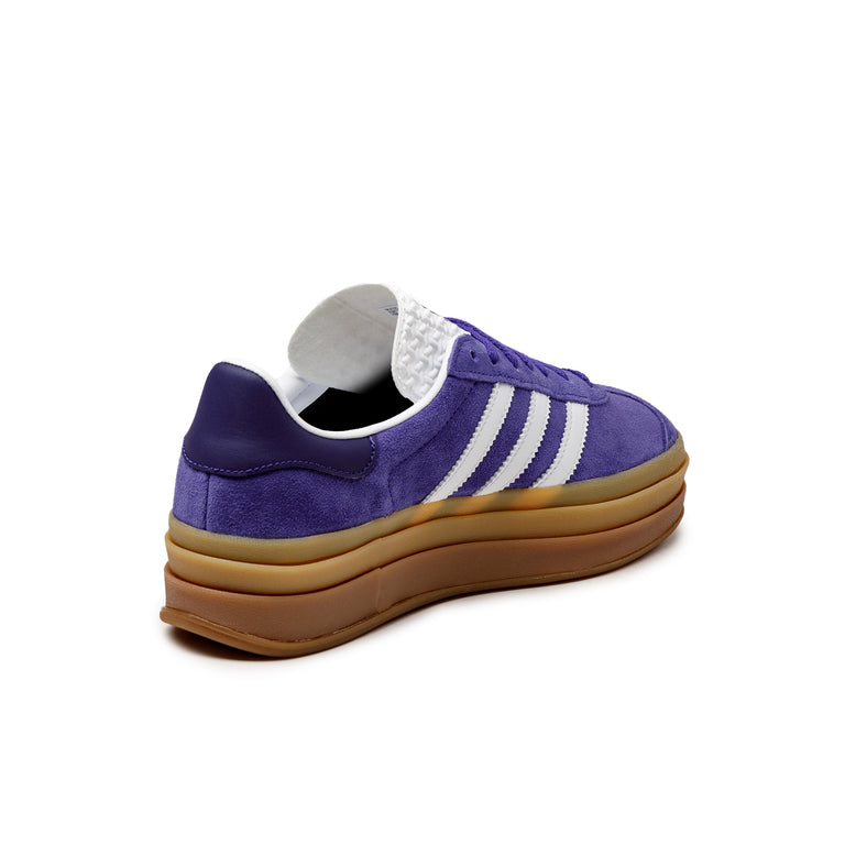 Adidas gazelle super purple deals