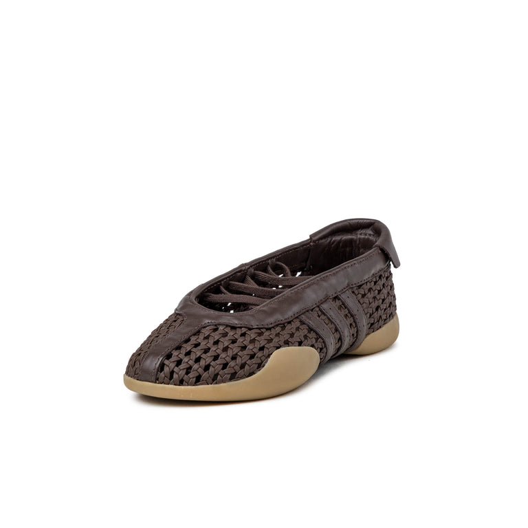 Adidas Taekwondo Mei Ballet W *Woven* - 36 / Brown / Brown / Gum 4 - 2