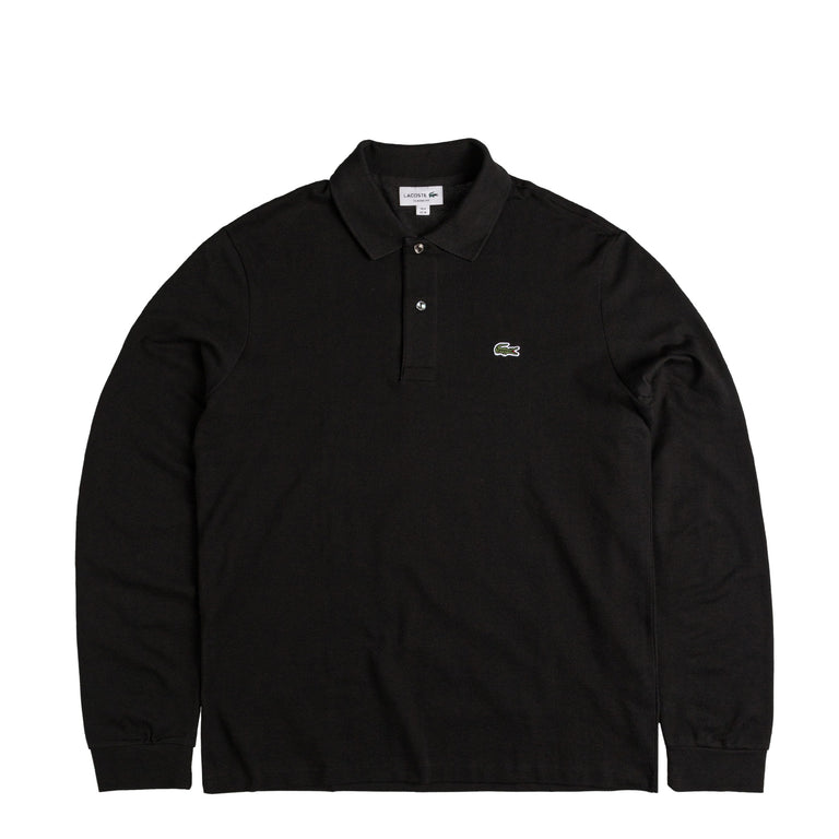 Lacoste Long Sleeve Cotton Polo Shirt