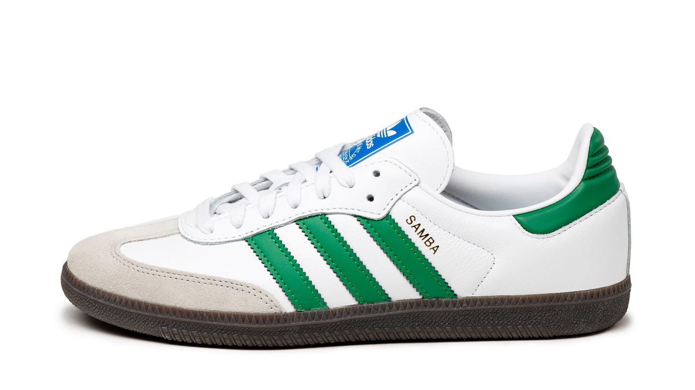 Addidas white green shop