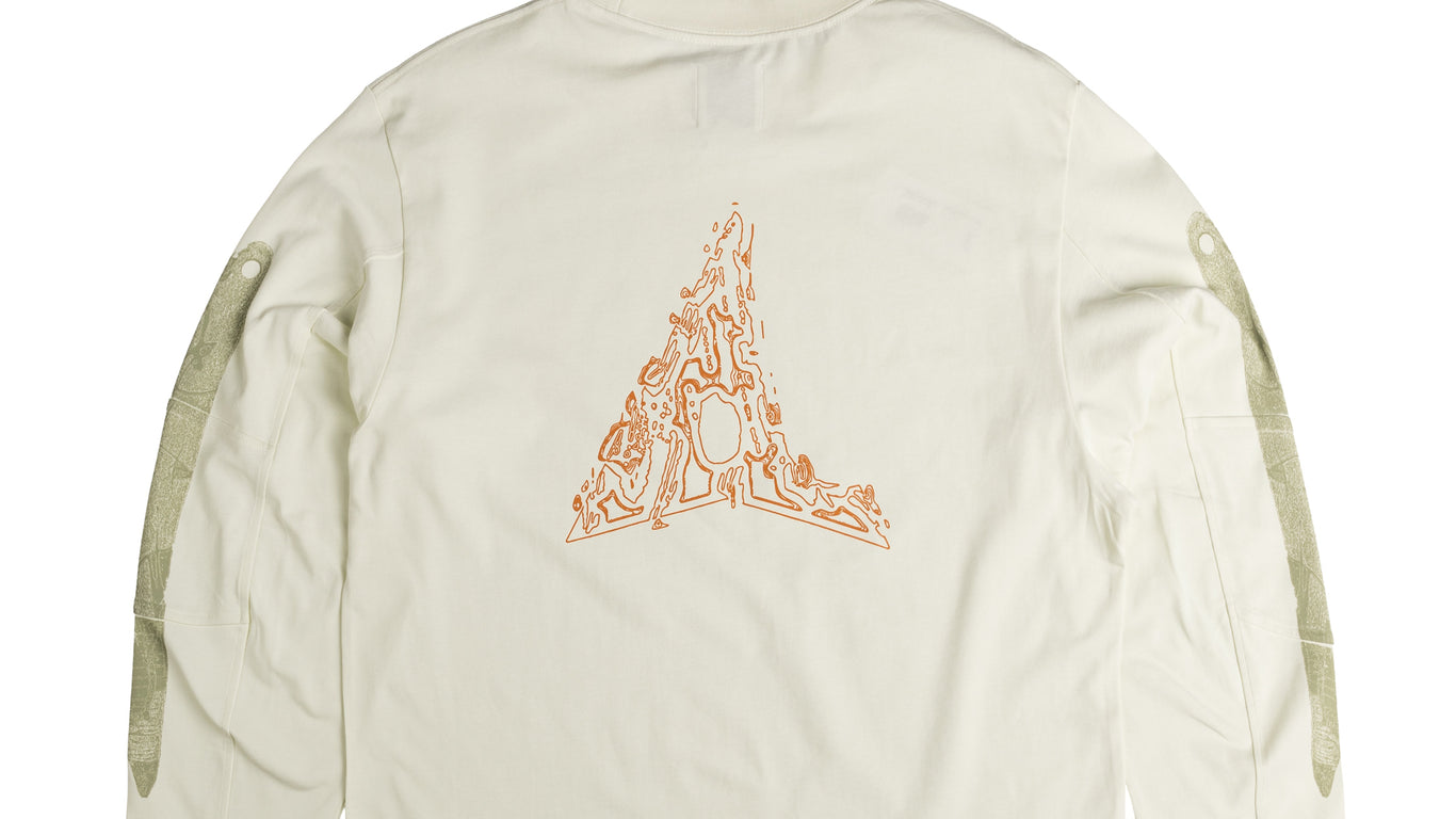 ◇PRENDA◇ PRDA BIG PATCH RAGLAN LONG SLEEVE WHITE RAGLAN THERMAL - WHITE – LADY WHITE CO.