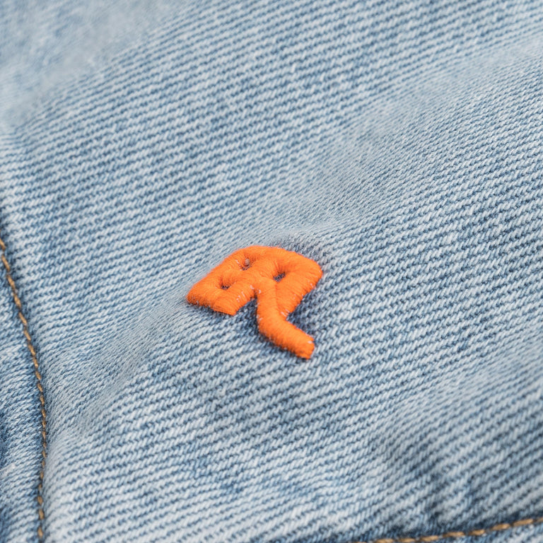 ERL x Levis Sherpa Denim Vest