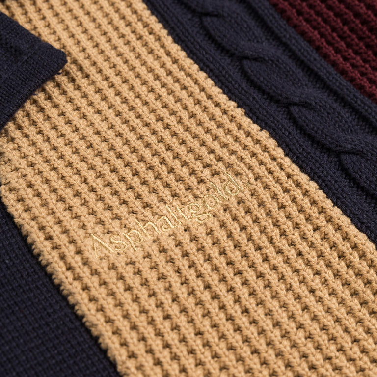 Asphaltgold Third Place Knit Cardigan
