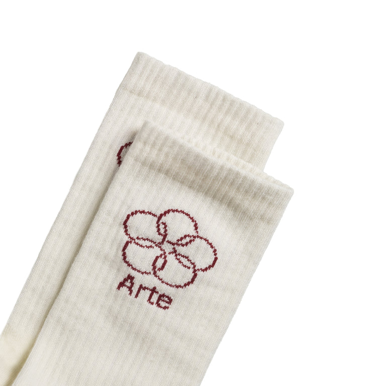 Arte Antwerp Circle Rings Socks