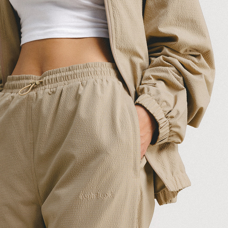 Asphaltgold Summer Essential Track Pants onfeet