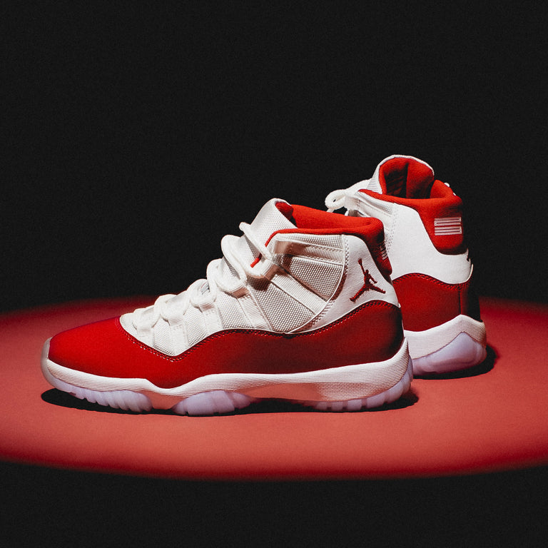 Nike Air Jordan 11 Retro *Cherry* – buy now at Asphaltgold Online