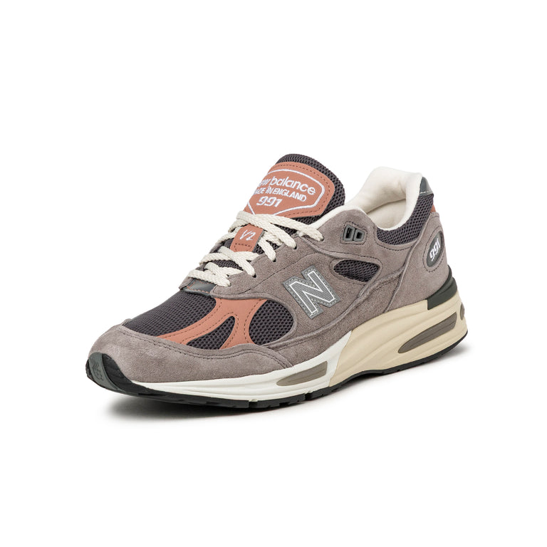 New Balance 991 v2 *Made in England* - 37.5 / Elephant Skin / Cork / Dark Gull Grey - 2