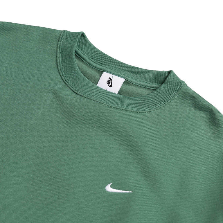 Nike Solo Swoosh Fleece Crewneck
