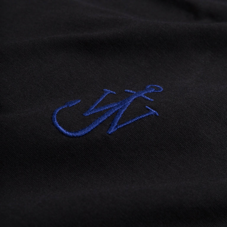 JW Anderson Anchor Embroidery Back Print T-Shirt