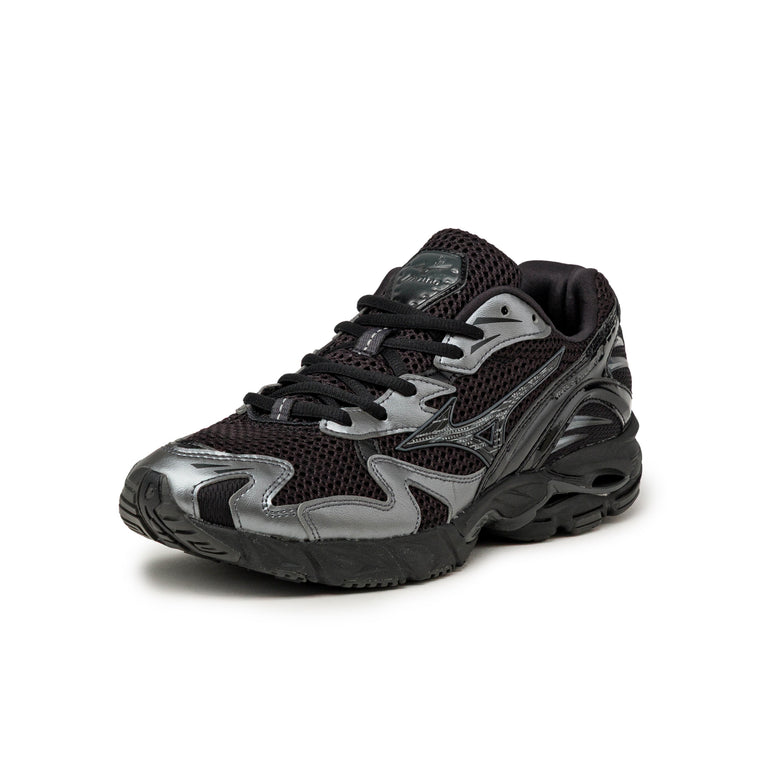 Mizuno Wave Rider 10 - 40 / Black / Black Sand / Metallic Gray - 2