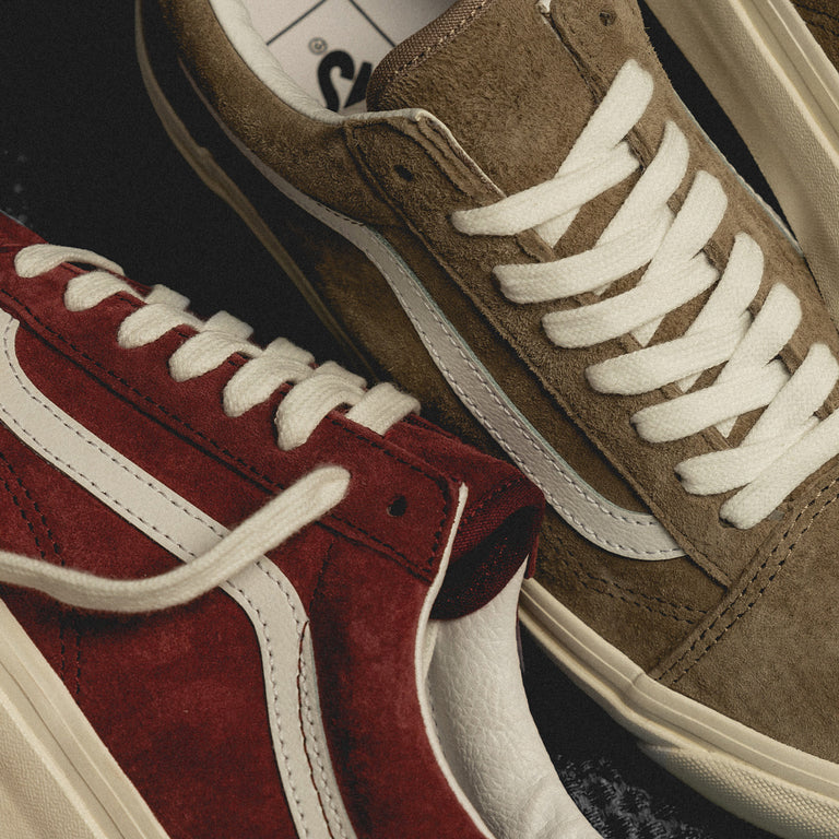 Vans Old Skool 36 DX Anaheim Factory Pig Suede Sneaker jetzt online kaufen