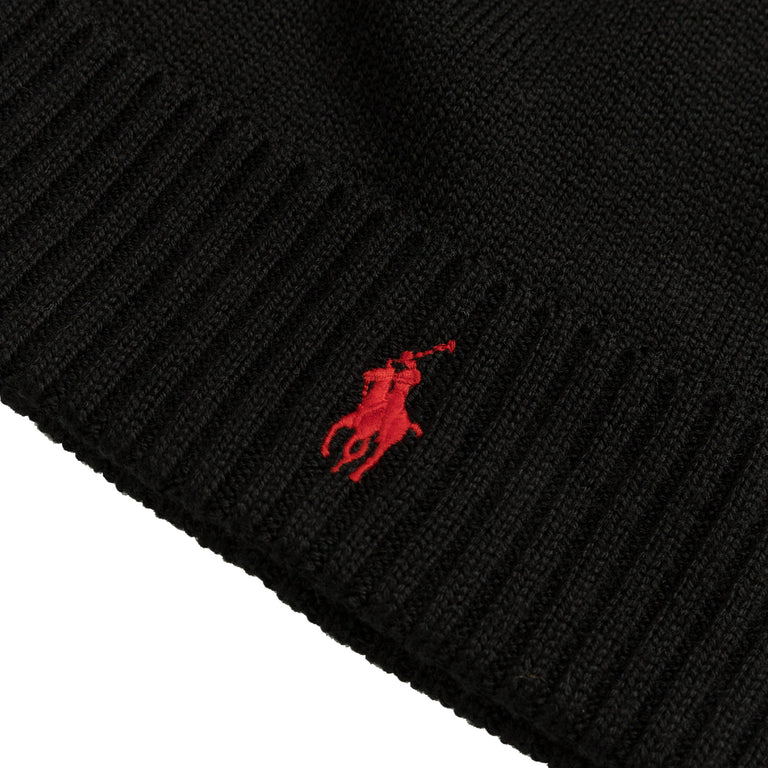 Polo Ralph Lauren Signature Pony Wool Beanie