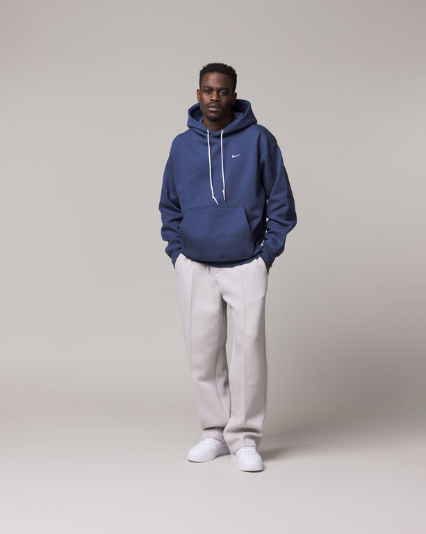 Nike blue and white hoodie new arrivals