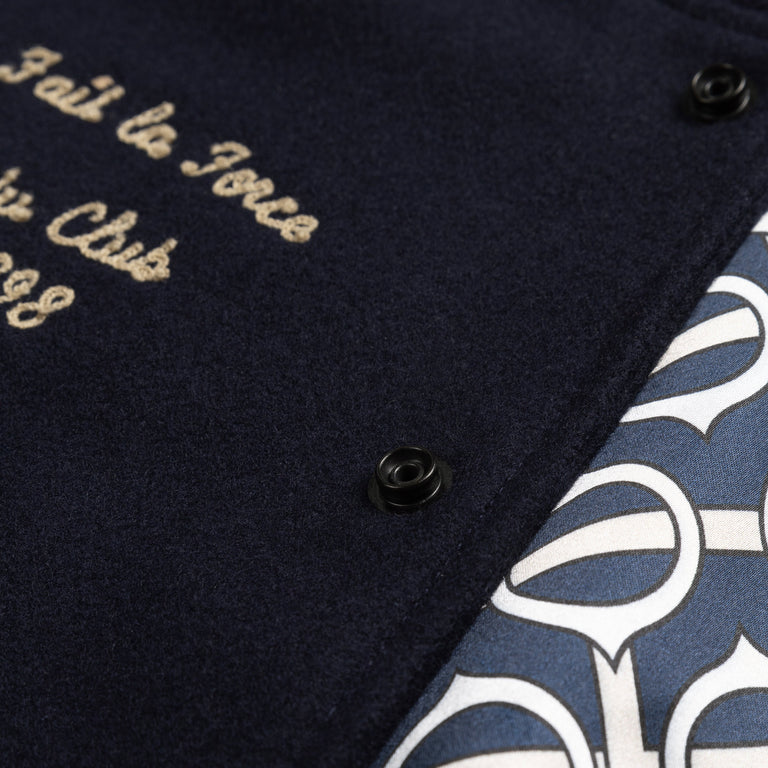 Asphaltgold x SV Darmstadt OG98 Varsity Jacket