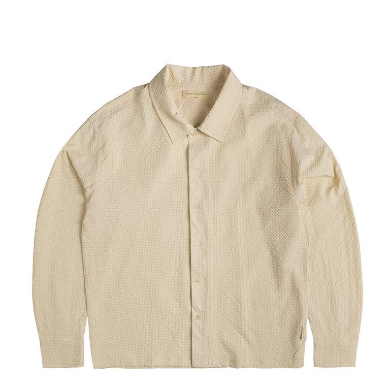 Museum of Peace & Quiet Vacation Button-Up