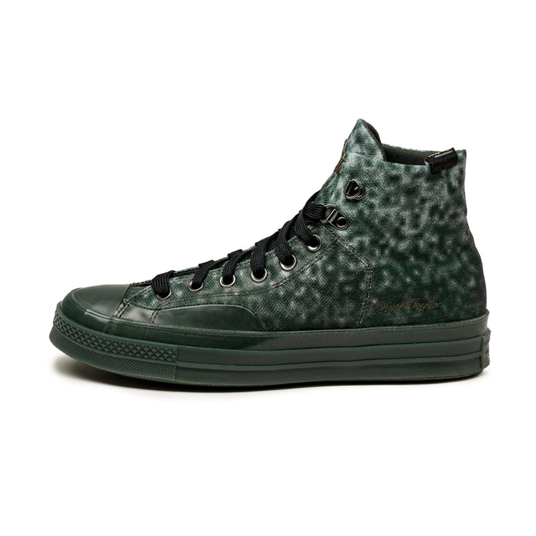 Converse x Patta Looking stylish and being absolutely comfortable at the same time? The '70 Marquis Hi