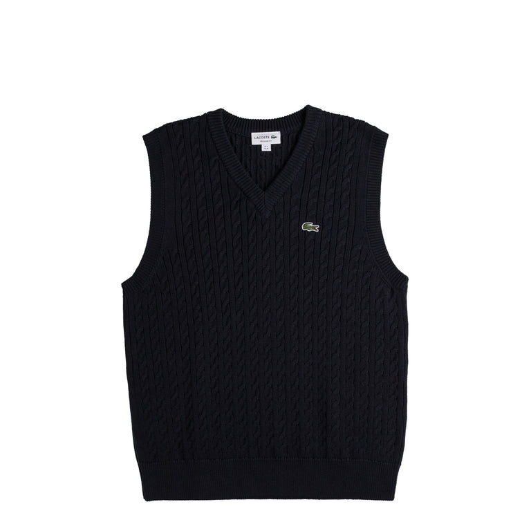 Lacoste Washed Knitted Sweater