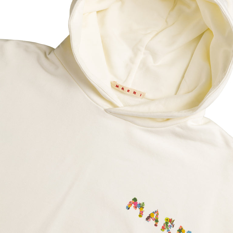 Marni Collage Bouquet Sweatshirt Hoodie