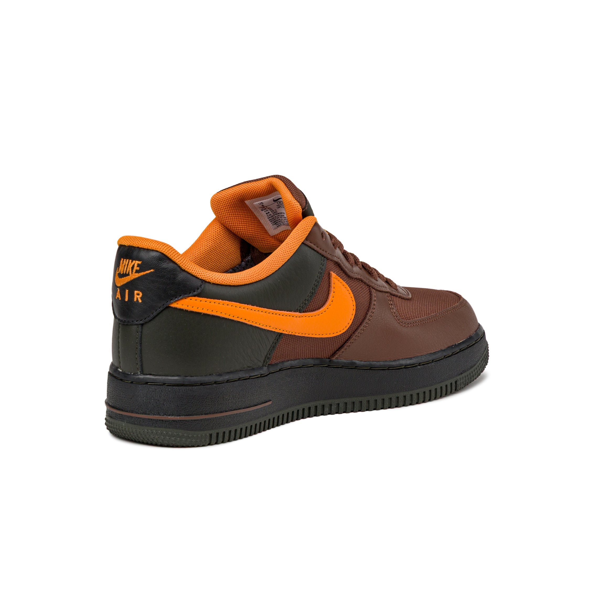black airforce orange
