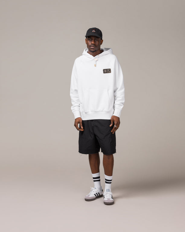 White reebok hoodie sale