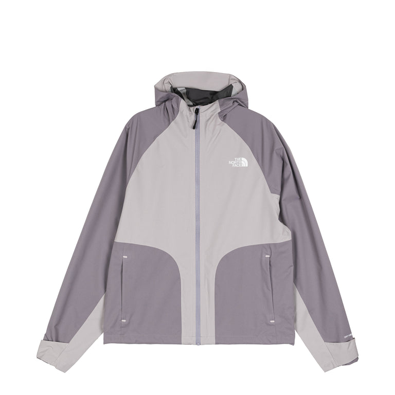 The North Face NSE Rain Jacket - L / Ashes Of Roses Grey / Transcendent Grey
