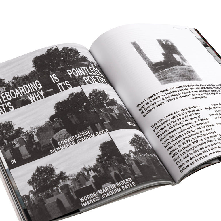 Carhartt WIP WIP Magazine Issue #9