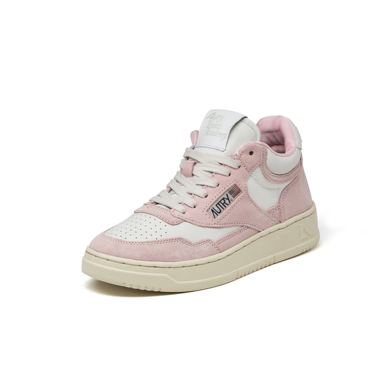 Autry Open Mid W *Suede / Leather*