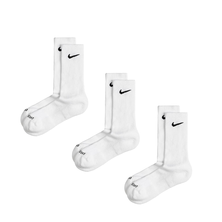 Nike Everyday Cushioned Crew Socks 3 Pack Plus