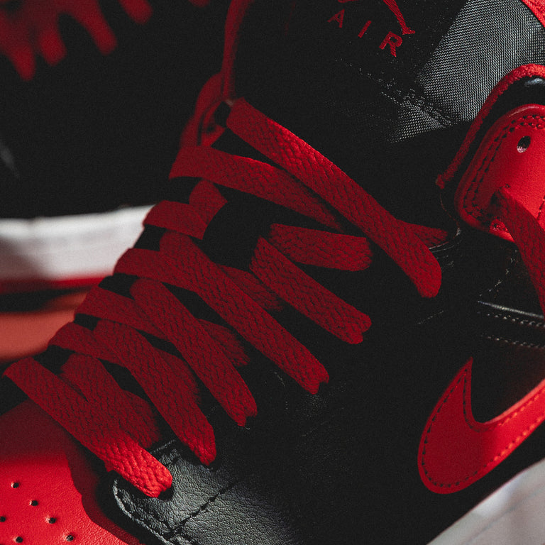 Nike Air Jordan 1 Mid *Fire Red* onfeet