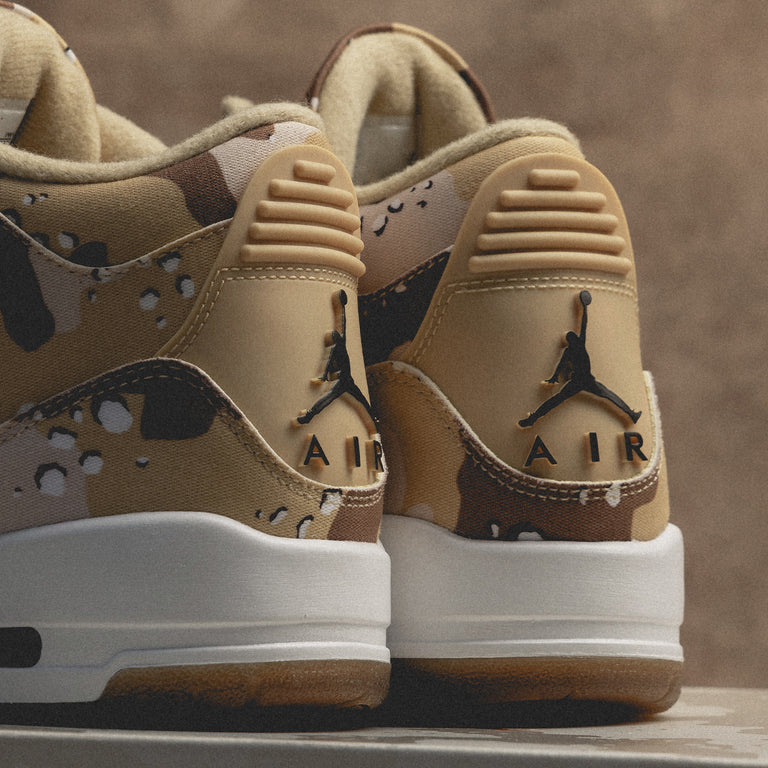 Nike Wmns Air Jordan 3 Retro *Desert Camo* onfeet