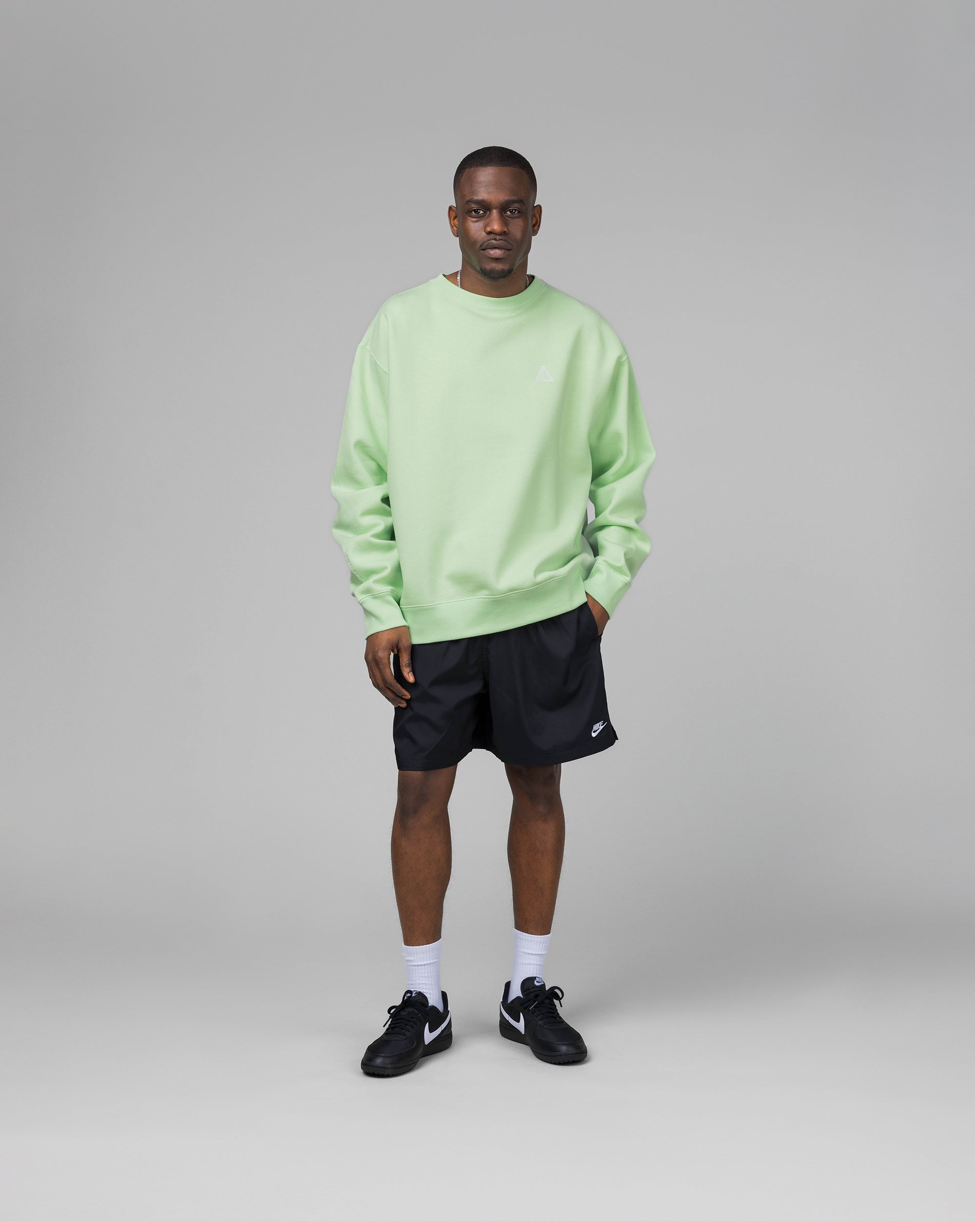 【2024福袋】 Nike ACG Therma-Fit Fleece Crewneck | Apparel » Buy online now! トップス