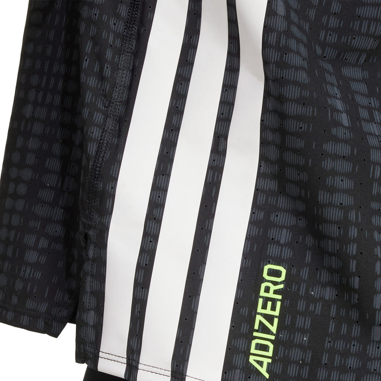 Adidas	Adizero Running Singlet - L / Carbon / Black - 9