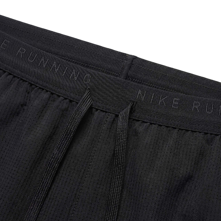 Nike	Stride Dri-FIT 2-in-1 Running Shorts - XL / Black - 4