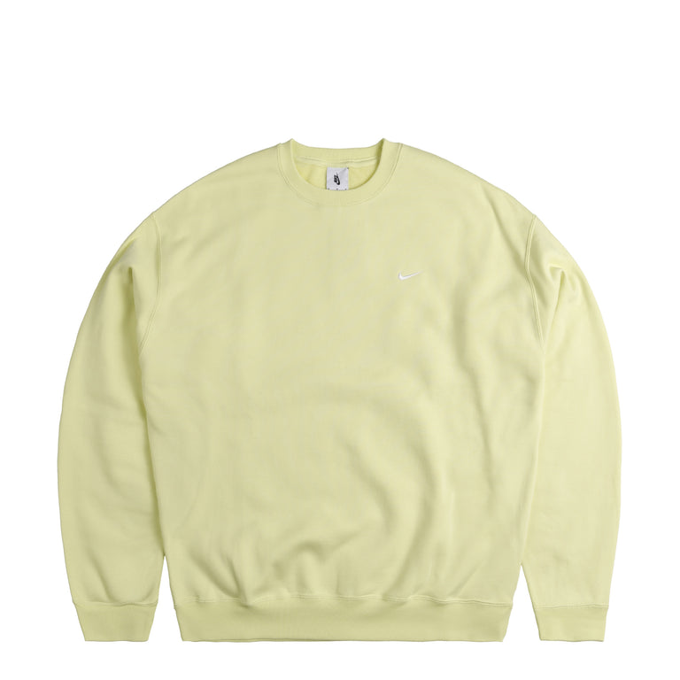 Nike Solo Swoosh Fleece Crewneck