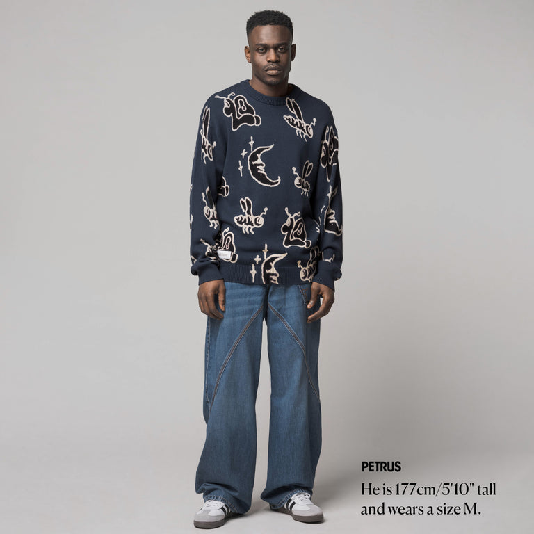 Butter Goods Critter Knitted Sweater
