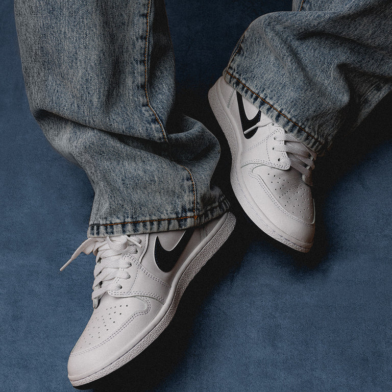 Nike Air Jordan 1 Low 85 *Metallic Blue* onfeet