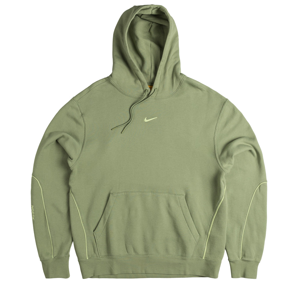 Nike x Nocta Fleece Hoodie Oil Green Light Liquid Lime