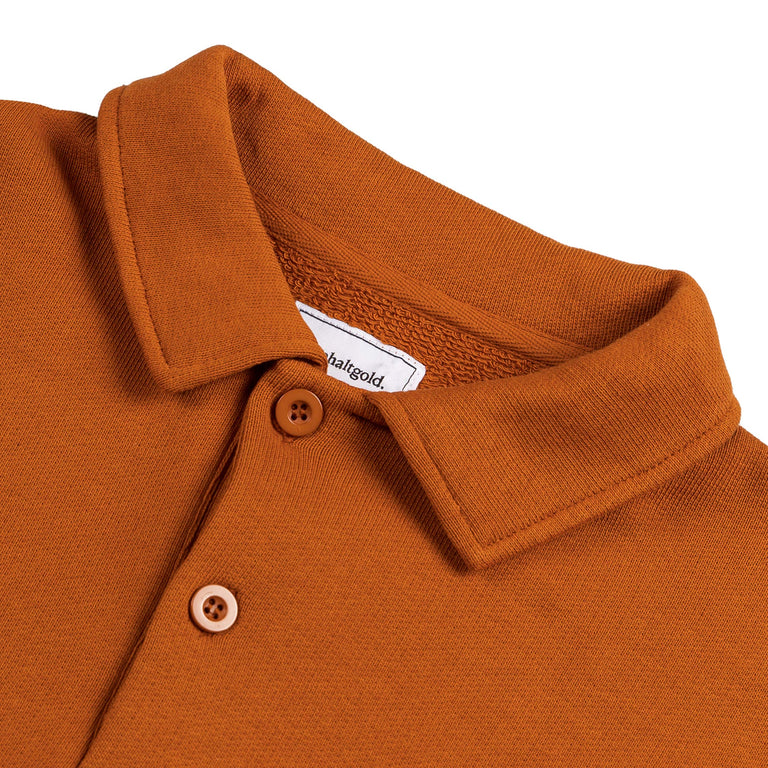 Sweater orange polos hotsell