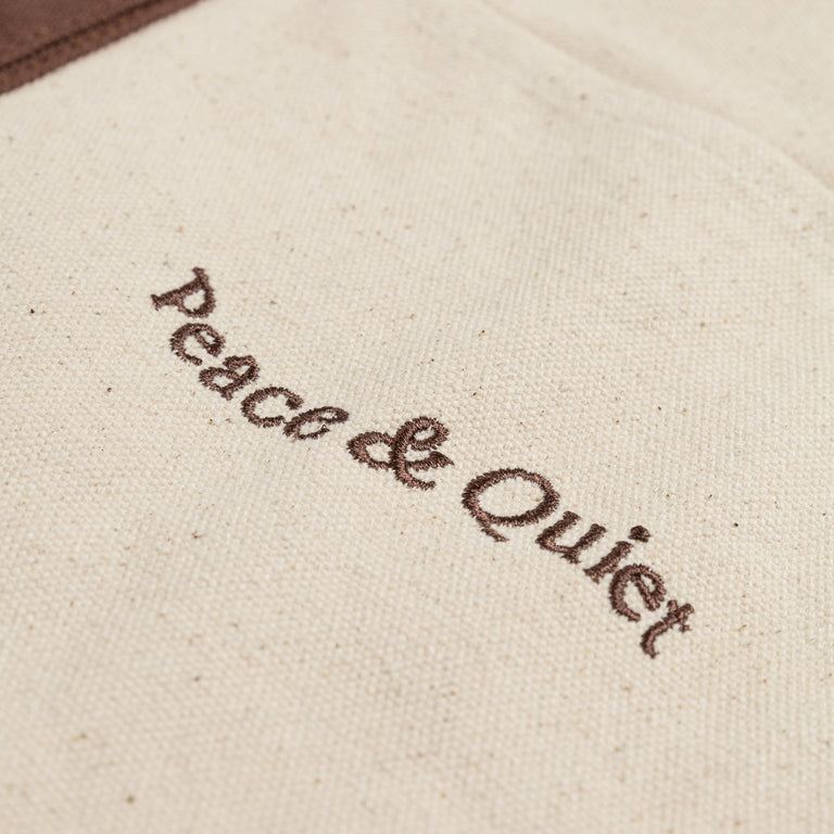 Museum of Peace & Quiet Wordmark Boat Tote