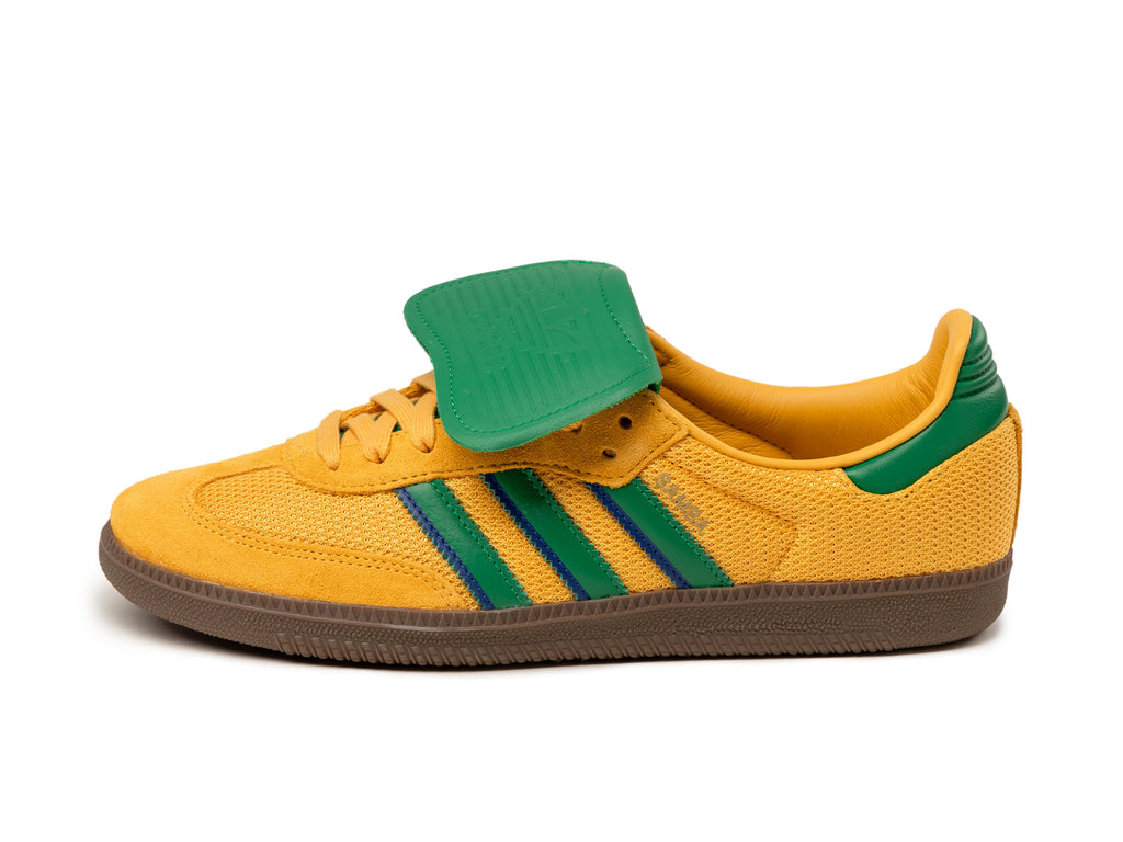 Adidas samba yellow green outlet