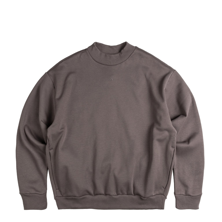 Adidas Basketball Fleece Crewneck
