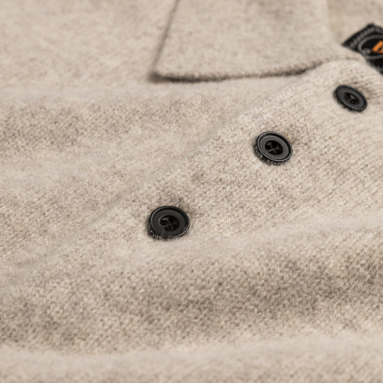 Beams Plus Knit Polo 9G