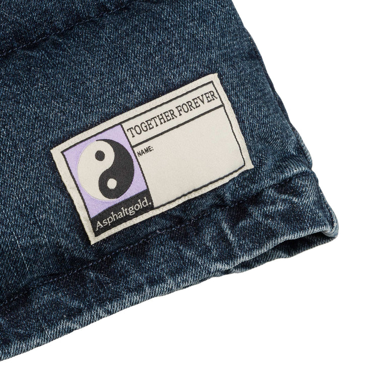 Asphaltgold Denim Vest