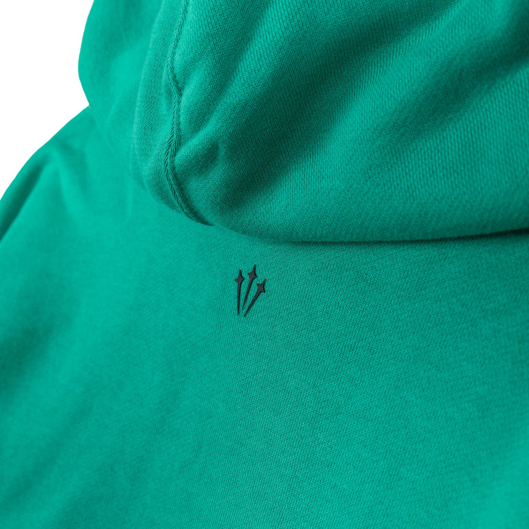 Nike x Nocta Fleece Hoodie - XS / Neptune Green / Neptune Green / Black - 4
