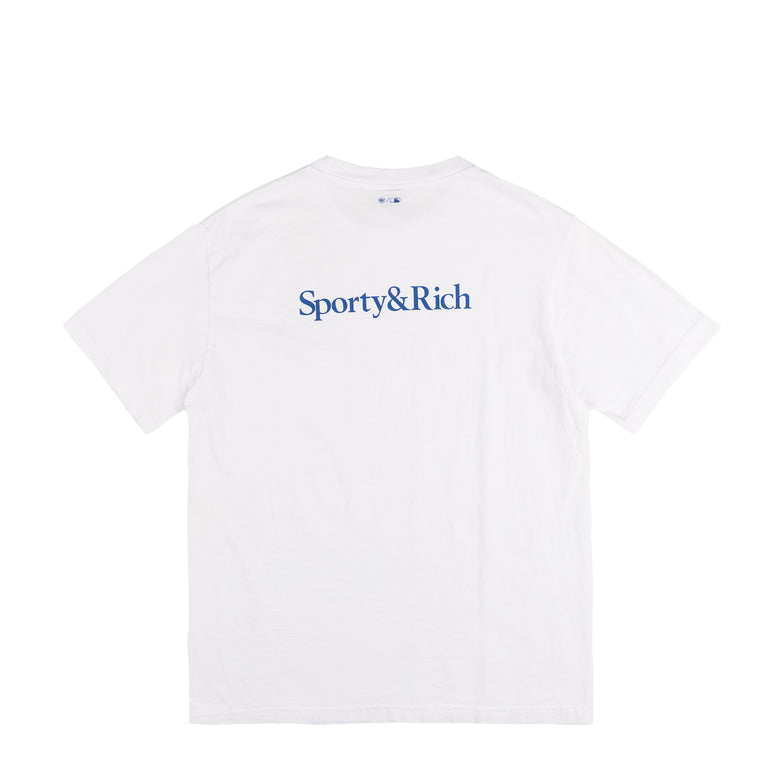 Sporty & Rich Dodgers Serif T-Shirt